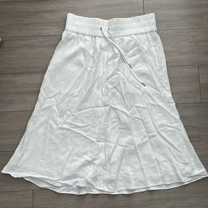 Helmut lang skirt size med